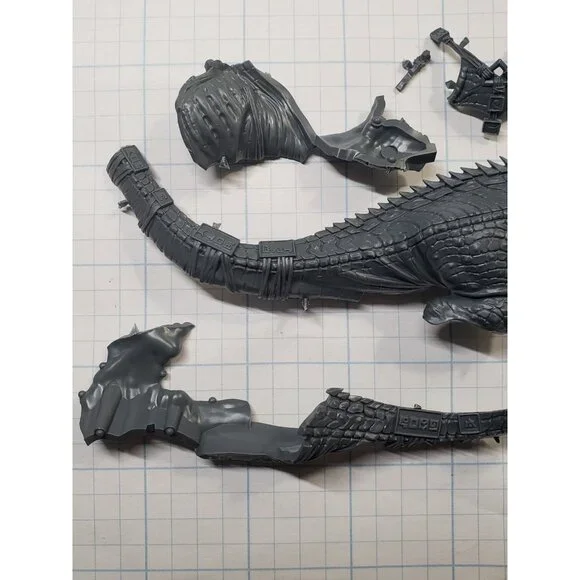 Warhammer Seraphon Bits Carnosaur Troglodon Torso Legs Claws Harness Set #01 - Picture 4 of 7